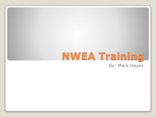 NWEA Training