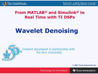Wavelet Denoising