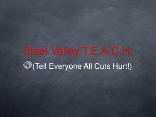 Steel Valley T.E.A.C.H.
