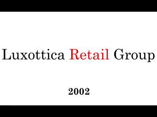 Luxottica Retail Group
