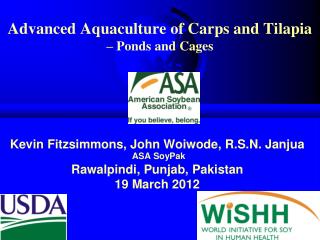 Advanced Aquaculture of Carps and Tilapia – Ponds and Cages