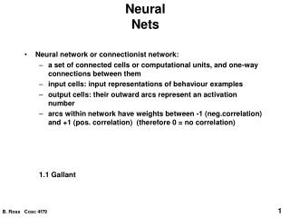 Neural Nets