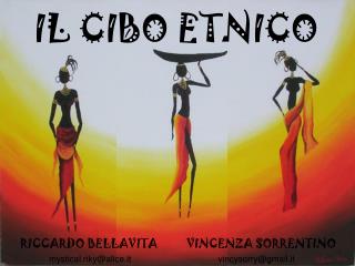 IL CIBO ETNICO