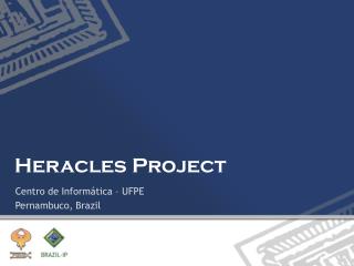 Centro de Informática – UFPE Pernambuco, Brazil