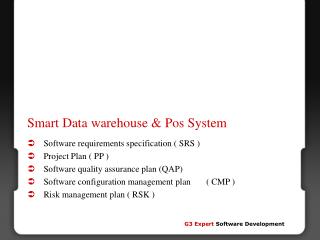 Smart Data warehouse &amp; Pos System