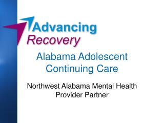 Alabama Adolescent Continuing Care