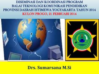 Drs. Sumarsana M.Si