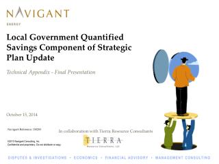 Local Government Quantified Savings Component of Strategic Plan Update