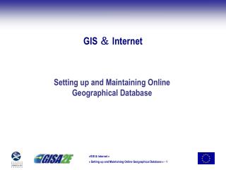 GIS ＆ Internet