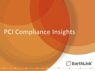 PCI Compliance Insights
