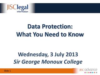 Data Protection: What You Need to Know