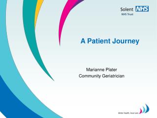 A Patient Journey