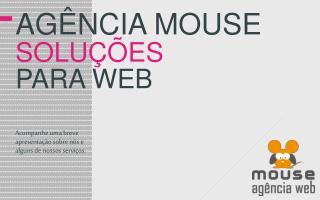 Agência Mouse soluções para web