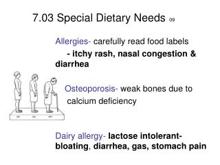 7.03 Special Dietary Needs 09