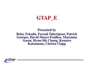 GTAP_E