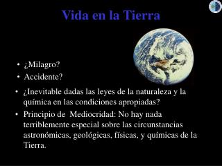 Vida en la Tierra