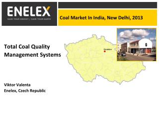 Coal Market In India, New Delhi, 2013