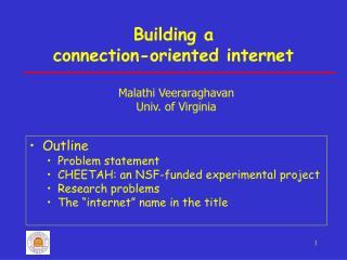 Building a connection-oriented internet