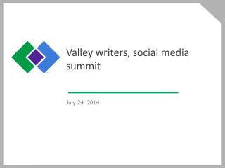Valley writers, social media summit