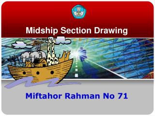 Midship Section Drawing