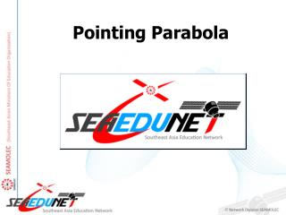 Pointing Parabola