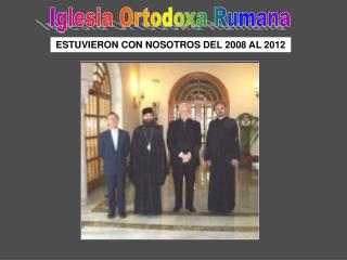 Iglesia Ortodoxa Rumana