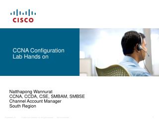 CCNA Configuration Lab Hands on
