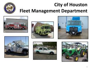 City of Houston Fleet Management Department