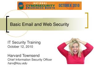 Basic Email and Web Security
