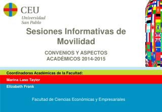 Sesiones Informativas de Movilidad