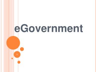 eGovernment