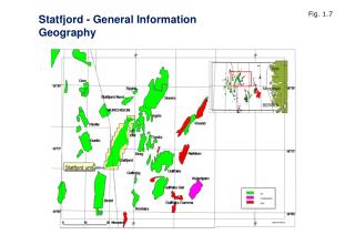 Statfjord - General Information Geography