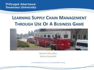 Learning Supply Chain Management Through Use Of A Business Game