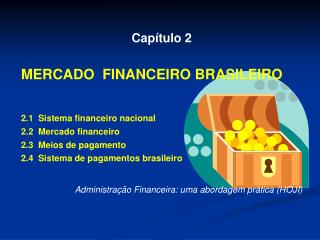 Capítulo 2 MERCADO FINANCEIRO BRASILEIRO 2.1 Sistema financeiro nacional 2.2 Mercado financeiro
