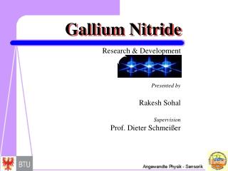 Gallium Nitride