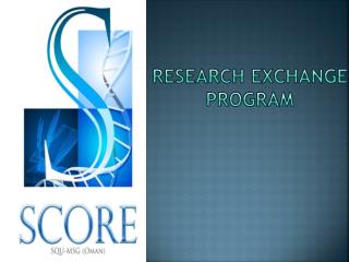 Research Exchange Program