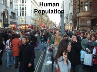 Human Population