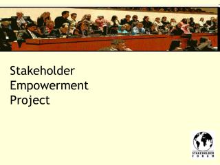 Stakeholder Empowerment Project