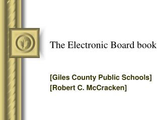 The Electronic Board book