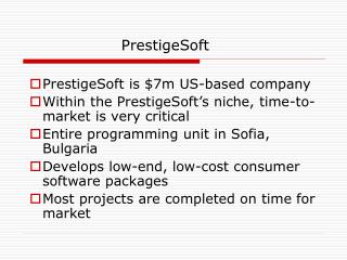 PrestigeSoft
