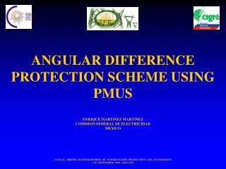 ANGULAR DIFFERENCE PROTECTION SCHEME USING PMUS
