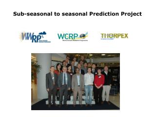Sub-seasonal to seasonal Prediction Project
