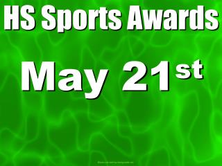 HS Sports Awards