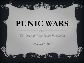 PUNIC WARS
