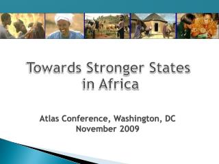 Atlas Conference, Washington, DC November 2009