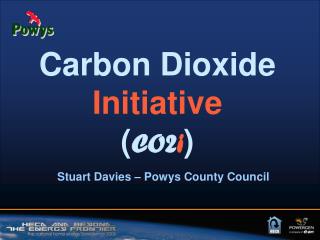 Carbon Dioxide Initiative ( CO2 i )