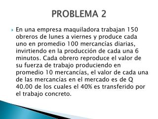 PROBLEMA 2