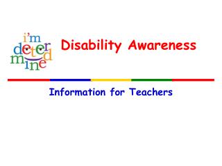 Disability Awareness