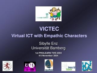 VICTEC Virtual ICT with Empathic Characters