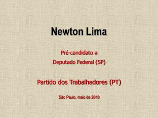 Newton Lima